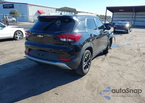 2021 Chevrolet Trailblazer Fwd Lt from USA, damaged, VIN KL79MPSL0MB122618